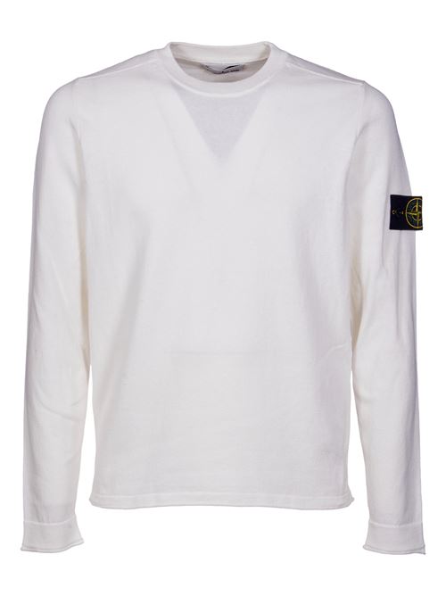 Logo sweater STONE ISLAND | 8015532B9V0001